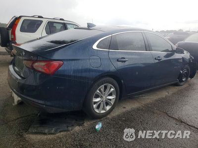 Trzecie zdjęcie samochodu z tyłu: 2022 CHEVROLET MALIBU LT VIN:1G1ZD5ST4NF150240 - miniatura