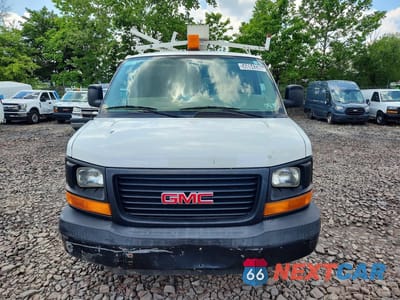 Piąte zdjęcie samochodu w środku: 2007 GMC SAVANA G1500 VIN:1GTFG15X771116060 - miniatura