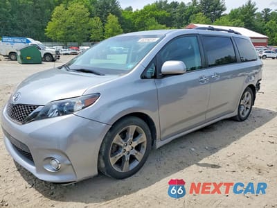 2014 TOYOTA SIENNA SPORT 5TDXK3DC7ES423077 - główne zdjęcie licytacji z USA - miniatura