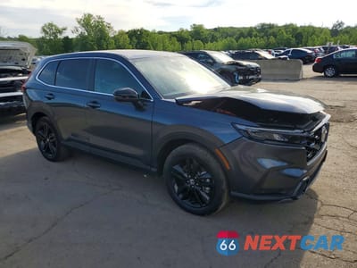 Czwarte zdjęcie samochodu z boku: 2025 HONDA CR-V SPORT-L VIN:2HKRS6H8XSH808201 - miniatura