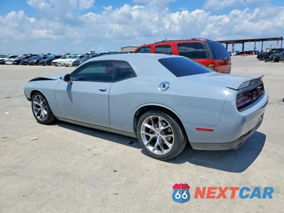 Drugie zdjęcie samochodu z przodu: 2022 DODGE CHALLENGER GT VIN:2C3CDZJG7NH237691 - miniatura