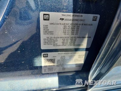 Zdjęcie 12 z 12 samochodu: 2024 CHEVROLET SILVERADO K1500 LTZ VIN:1GCUDGED5RZ305917 - miniatura