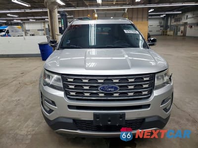 Piąte zdjęcie samochodu w środku: 2016 FORD EXPLORER XLT VIN:1FM5K8D84GGC31348 - miniatura