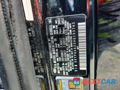 Zdjęcie 13 z 13 samochodu: 2017 KIA SORENTO LX VIN:5XYPG4A33HG193745 - miniatura