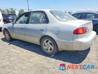 Drugie zdjęcie samochodu z przodu: 2002 TOYOTA COROLLA LE VIN:1NXBR12E52Z584769 - miniatura