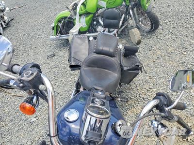 Piąte zdjęcie samochodu w środku: 2008 HARLEY DAVIDSON FXSTC VIN:1HD1JL5198Y080074 - miniatura