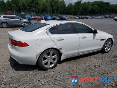 Trzecie zdjęcie samochodu z tyłu: 2017 JAGUAR XE PRESTIGE VIN:SAJAE4BG0HA965391 - miniatura