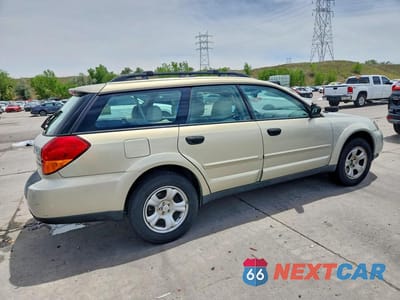 Trzecie zdjęcie samochodu z tyłu: 2007 SUBARU OUTBACK OUTBACK 2.5I VIN:4S4BP61C977335514 - miniatura