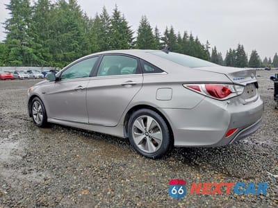 Drugie zdjęcie samochodu z przodu: 2011 HYUNDAI SONATA HYBRID VIN:KMHEC4A47BA015528 - miniatura