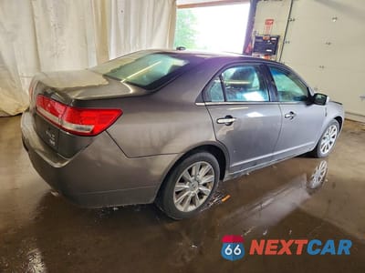 Trzecie zdjęcie samochodu z tyłu: 2012 LINCOLN MKZ VIN:3LNHL2JC5CR810870 - miniatura