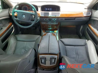 Zdjęcie 8 z 12 samochodu: 2006 BMW 750 LI VIN:WBAHN83516DT30108 - miniatura