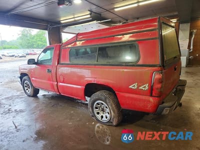 Drugie zdjęcie samochodu z przodu: 2006 CHEVROLET SILVERADO K1500 VIN:3GCEK14V96G242284 - miniatura