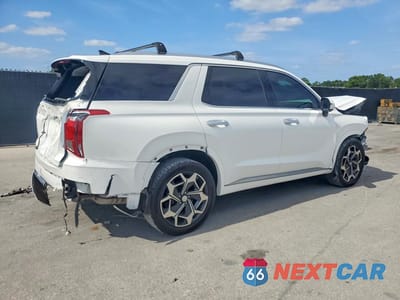 Trzecie zdjęcie samochodu z tyłu: 2022 HYUNDAI PALISADE CALLIGRAPHY VIN:KM8R74HE8NU355682 - miniatura