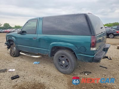 Drugie zdjęcie samochodu z przodu: 1995 GMC YUKON VIN:3GKEK18KXSG505123 - miniatura