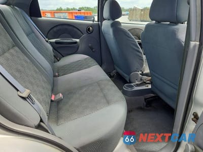Zdjęcie 10 z 12 samochodu: 2005 CHEVROLET AVEO BASE VIN:KL1TD52615B346951 - miniatura