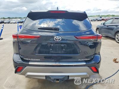 Zdjęcie 6 z 13 samochodu: 2025 TOYOTA HIGHLANDER HYBRID PLATINUM VIN:5TDEBRCH7SS659537 - miniatura