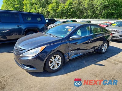 2011 HYUNDAI SONATA GLS 5NPEB4AC1BH103823 - główne zdjęcie licytacji z USA - miniatura
