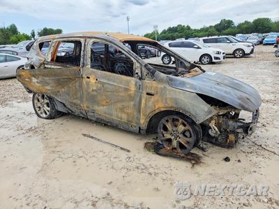 Czwarte zdjęcie samochodu z boku: 2013 FORD ESCAPE SEL VIN:1FMCU0HX1DUA75125 - miniatura