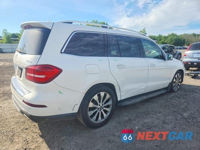Trzecie zdjęcie samochodu z tyłu: 2018 MERCEDES-BENZ GLS 450 4MATIC VIN:4JGDF6EE6JB072488 - miniatura