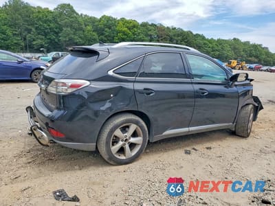 Trzecie zdjęcie samochodu z tyłu: 2010 LEXUS RX 350 VIN:2T2BK1BA2AC062128 - miniatura