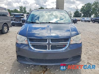 Piąte zdjęcie samochodu w środku: 2014 DODGE GRAND CARAVAN SXT VIN:2C4RDGCG3ER356369 - miniatura