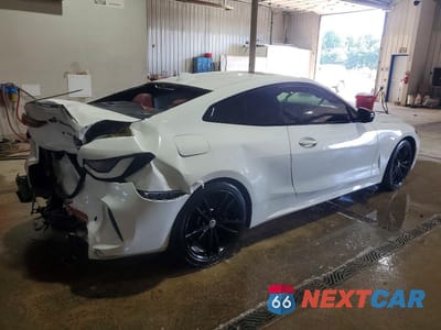 Trzecie zdjęcie samochodu z tyłu: 2021 BMW M440XI VIN:WBA13AR07MCF69615 - miniatura