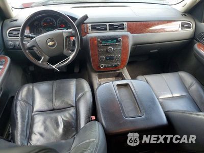 Zdjęcie 8 z 12 samochodu: 2009 CHEVROLET SILVERADO K1500 LTZ VIN:1GCEK39J39Z156748 - miniatura