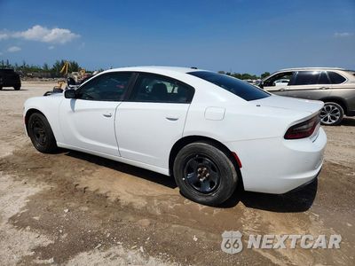 Drugie zdjęcie samochodu z przodu: 2018 DODGE CHARGER POLICE VIN:2C3CDXAT8JH254608 - miniatura