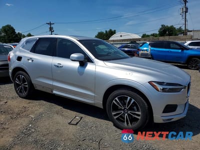 Czwarte zdjęcie samochodu z boku: 2021 VOLVO XC60 T5 MOMENTUM VIN:YV4102RK2M1787681 - miniatura