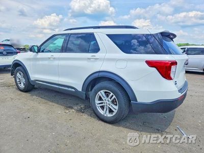 Drugie zdjęcie samochodu z przodu: 2024 FORD EXPLORER XLT VIN:1FMSK8DH2RGA63053 - miniatura