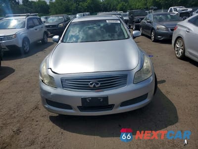 Piąte zdjęcie samochodu w środku: 2007 INFINITI G35 X VIN:JNKBV61FX7M803612 - miniatura