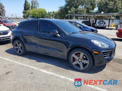 Czwarte zdjęcie samochodu z boku: 2015 PORSCHE MACAN S VIN:WP1AB2A51FLB62312 - miniatura