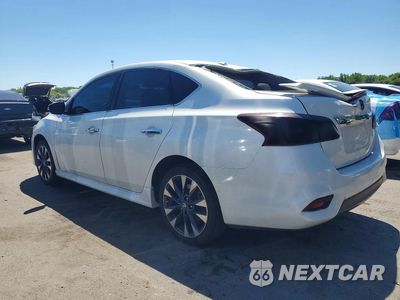 Drugie zdjęcie samochodu z przodu: 2017 NISSAN SENTRA SR VIN:3N1AB7AP9HY254538 - miniatura
