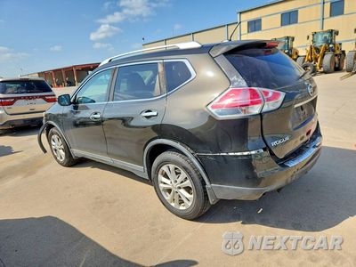 Drugie zdjęcie samochodu z przodu: 2016 NISSAN ROGUE SV VIN:KNMAT2MV6GP655519 - miniatura