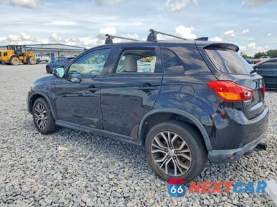 Drugie zdjęcie samochodu z przodu: 2017 MITSUBISHI OUTLANDER SPORT ES VIN:JA4AP3AU4HZ067107 - miniatura