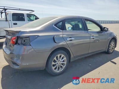 Trzecie zdjęcie samochodu z tyłu: 2019 NISSAN SENTRA S VIN:3N1AB7AP9KY322991 - miniatura