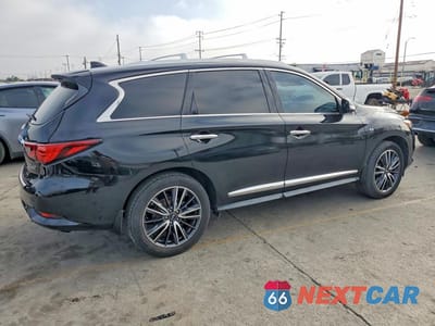 Trzecie zdjęcie samochodu z tyłu: 2020 INFINITI QX60 SIGNATURE EDITION VIN:5N1DL0MN3LC547471 - miniatura