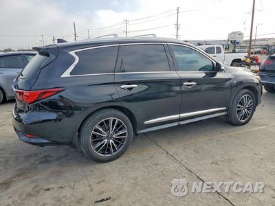 Trzecie zdjęcie samochodu z tyłu: 2020 INFINITI QX60 SIGNATURE EDITION VIN:5N1DL0MN3LC547471 - miniatura