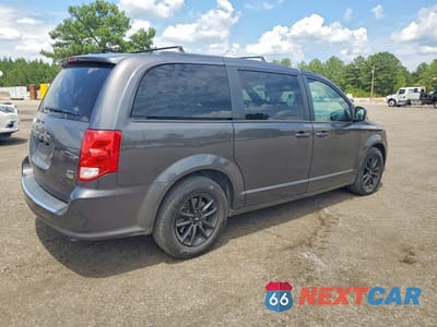 Trzecie zdjęcie samochodu z tyłu: 2019 DODGE GRAND CARAVAN GT VIN:2C4RDGEG4KR750181 - miniatura