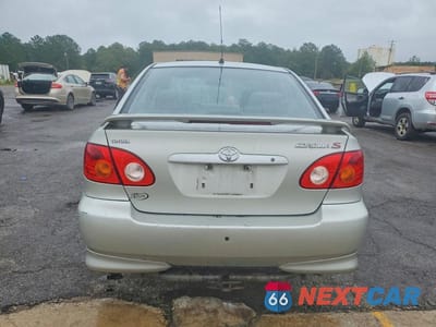 Zdjęcie 6 z 12 samochodu: 2004 TOYOTA COROLLA S VIN:2T1BR32E84C206011 - miniatura