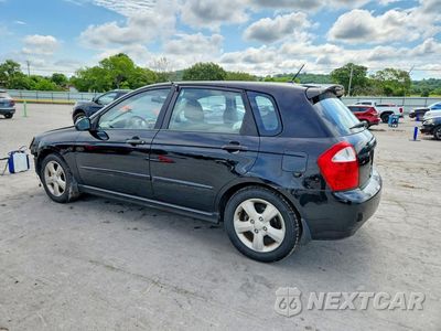 Drugie zdjęcie samochodu z przodu: 2008 KIA SPECTRA5 5 SX VIN:KNAFE161885020087 - miniatura