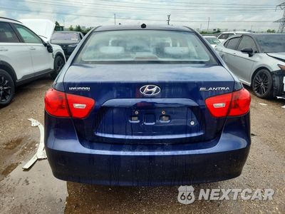 Zdjęcie 6 z 12 samochodu: 2009 HYUNDAI ELANTRA GLS VIN:KMHDU46D49U623355 - miniatura