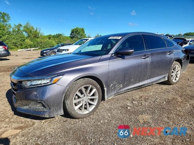 2021 HONDA ACCORD LX 1HGCV1F12MA124325 - główne zdjęcie licytacji z USA - miniatura