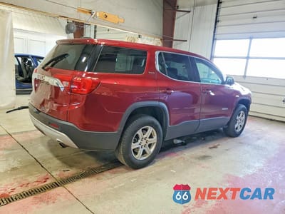 Trzecie zdjęcie samochodu z tyłu: 2017 GMC ACADIA SLE VIN:1GKKNKLA6HZ150653 - miniatura