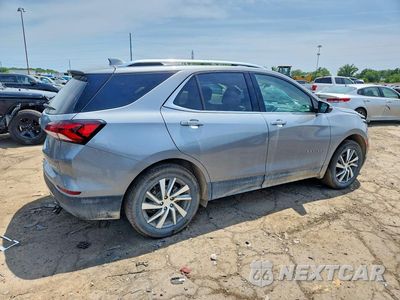 Trzecie zdjęcie samochodu z tyłu: 2024 CHEVROLET EQUINOX PREMIER VIN:3GNAXXEG3RL193301 - miniatura