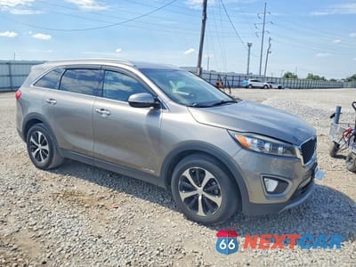 Czwarte zdjęcie samochodu z boku: 2017 KIA SORENTO EX VIN:5XYPHDA55HG203366 - miniatura
