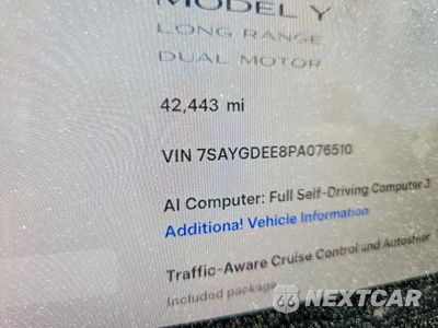 Zdjęcie 9 z 12 samochodu: 2023 TESLA MODEL Y VIN:7SAYGDEE8PA076510 - miniatura