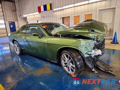 Czwarte zdjęcie samochodu z boku: 2022 DODGE CHALLENGER SRT 392 VIN:2C3CDZGG5NH144658 - miniatura