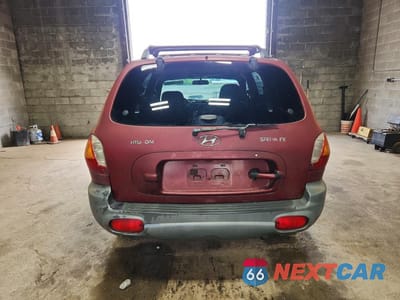 Zdjęcie 6 z 13 samochodu: 2004 HYUNDAI SANTA FE GL VIN:KM8SB12B64U610793 - miniatura