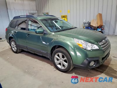 Czwarte zdjęcie samochodu z boku: 2013 SUBARU OUTBACK 2.5I PREMIUM VIN:4S4BRBHC7D3201306 - miniatura
